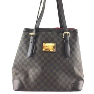 Louis Vuitton hampstead MM Damier